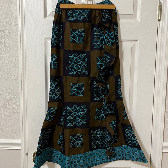 Vintage flared skirt - Picture 1 of 9